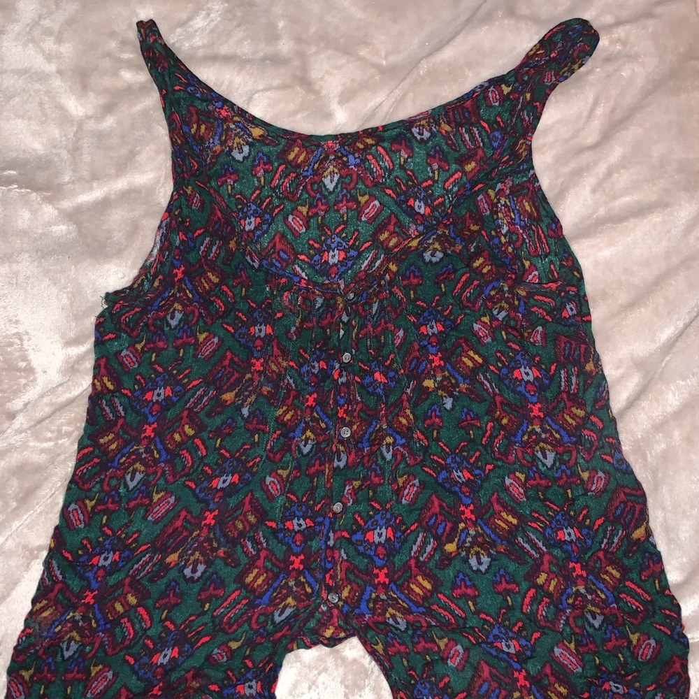 Botton down Blouse/tank top